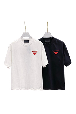 【プラダタイプ】メンズ レディース 半袖Tシャツ     aat19935