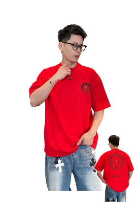 【クロムハーツタイプ】メンズ レディース 半袖Tシャツ     aat19941