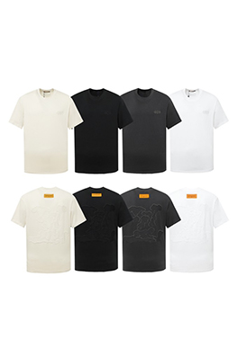 【ヴィトンタイプ】メンズ レディース 半袖Tシャツ     aat19942