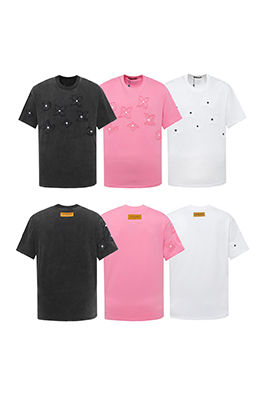 【ヴィトンタイプ】メンズ レディース 半袖Tシャツ     aat19943