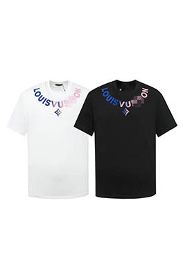 【ヴィトンタイプ】メンズ レディース 半袖Tシャツ     aat19944