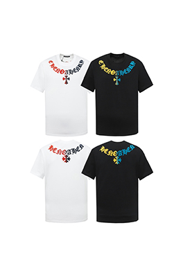 【クロムハーツタイプ】メンズ レディース 半袖Tシャツ     aat19945