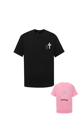 【クロムハーツタイプ】メンズ レディース 半袖Tシャツ     aat19946