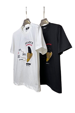 【フェンディタイプ】メンズ レディース 半袖Tシャツ     aat19947