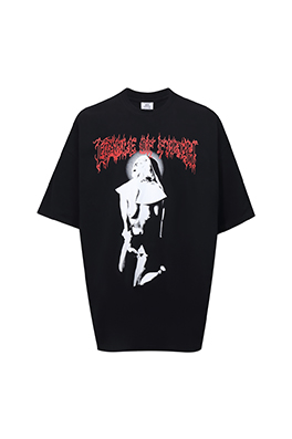 【ヴェトモン】メンズ レディース 半袖Tシャツ     aat19957