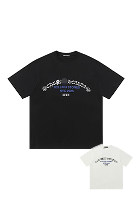 【クロムハーツタイプ】メンズ レディース 半袖Tシャツ     aat20094