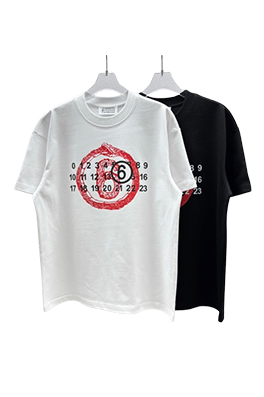 【マルタンマルジェラ】メンズ レディース 半袖Tシャツ     aat20184