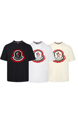 【モンクレールタイプ】メンズ レディース 半袖Tシャツ     aat20186