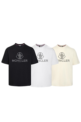 【モンクレールタイプ】メンズ レディース 半袖Tシャツ     aat20188