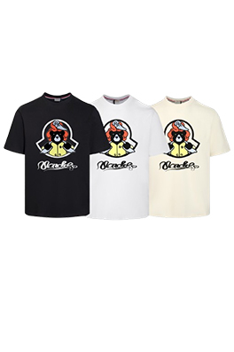 【モンクレールタイプ】メンズ レディース 半袖Tシャツ     aat20189
