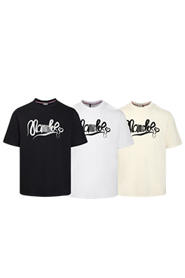 【モンクレールタイプ】メンズ レディース 半袖Tシャツ     aat20190