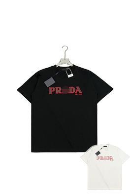 【プラダタイプ】メンズ レディース 半袖Tシャツ     aat20196