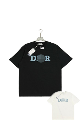 【ディオールタイプ】メンズ レディース 半袖Tシャツ     aat20198