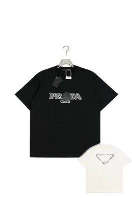 【プラダタイプ】メンズ レディース 半袖Tシャツ     aat20199