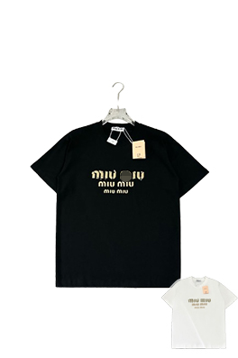 【ミュウミュウタイプ】メンズ レディース 半袖Tシャツ     aat20204