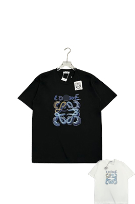 【ロエベタイプ】メンズ レディース 半袖Tシャツ     aat20207