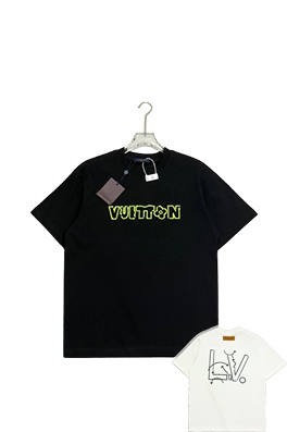 【ヴィトンタイプ】メンズ レディース 半袖Tシャツ     aat20208