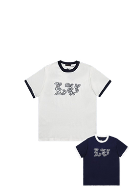 【ヴィトンタイプ】メンズ レディース ニット半袖Tシャツ     aat20209
