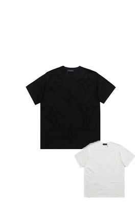 【ヴィトンタイプ】メンズ レディース ニット半袖Tシャツ     aat20210