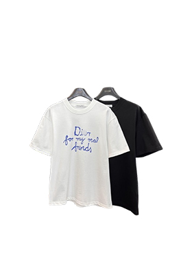 【ディオールタイプ】メンズ レディース 半袖Tシャツ     aat20219