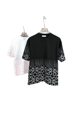 【ロエベタイプ】メンズ レディース 半袖Tシャツ     aat20228
