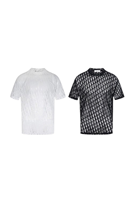【ディオールタイプ】メンズ レディース 半袖Tシャツ     aat20236