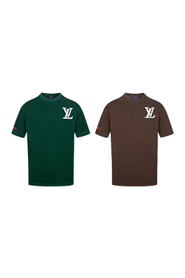 【ヴィトンタイプ】メンズ レディース 半袖Tシャツ     aat20238