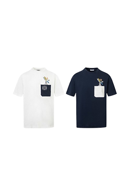 【ロエベタイプ】メンズ レディース 半袖Tシャツ     aat20239