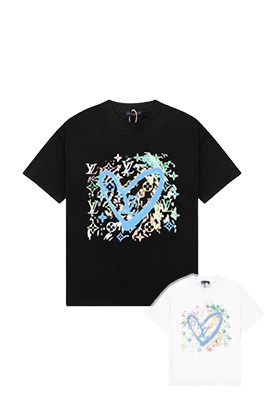 【ヴィトンタイプ】メンズ レディース 半袖Tシャツ     aat20246
