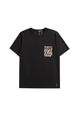 【フェンディタイプ】メンズ レディース 半袖Tシャツ     aat20247