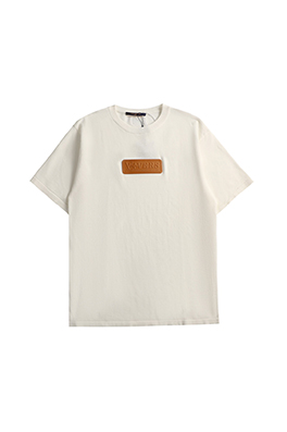 【ヴィトンタイプ】メンズ レディース ニット半袖Tシャツ     aat20251