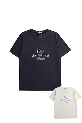 【ディオールタイプ】メンズ レディース 半袖Tシャツ     aat20255