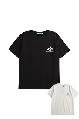 【プラダタイプ】メンズ レディース 半袖Tシャツ     aat20256