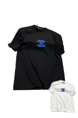 【シャネルタイプ】メンズ レディース 半袖Tシャツ    aat20275