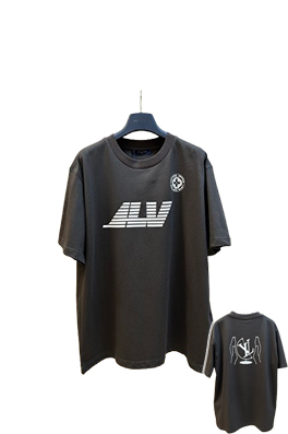 【ヴィトンタイプ】メンズ レディース 半袖Tシャツ    aat20287