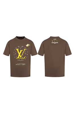 【ヴィトンタイプ】メンズ レディース 半袖Tシャツ    aat20290