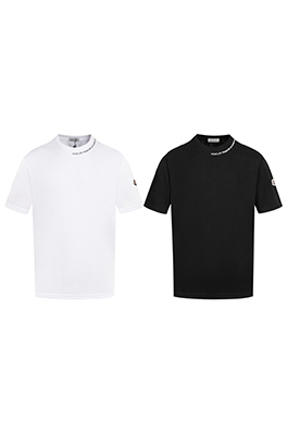【モンクレールタイプ】メンズ レディース 半袖Tシャツ    aat20293