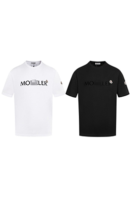 【モンクレールタイプ】メンズ レディース 半袖Tシャツ    aat20294
