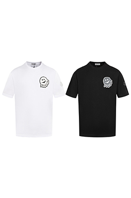 【モンクレールタイプ】メンズ レディース 半袖Tシャツ    aat20297