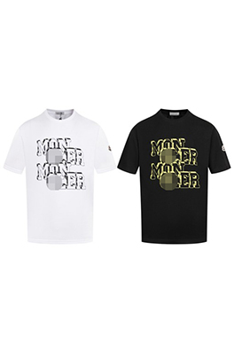 【モンクレールタイプ】メンズ レディース 半袖Tシャツ    aat20298