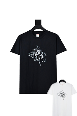 【シュプリームタイプ】メンズ レディース 半袖Tシャツ    aat20304