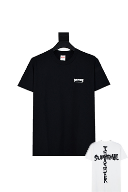 【シュプリームタイプ】×【THRASHER】メンズ レディース 半袖Tシャツ    aat20307