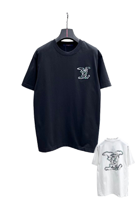 【ヴィトンタイプ】メンズ レディース 半袖Tシャツ    aat20308