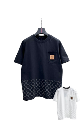 【ヴィトンタイプ】メンズ レディース 半袖Tシャツ    aat20309