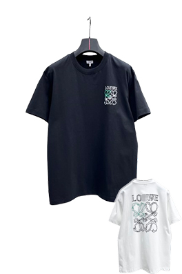 【ロエベタイプ】メンズ レディース 半袖Tシャツ    aat20314
