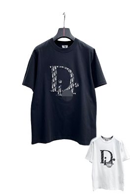 【ディオールタイプ】メンズ レディース 半袖Tシャツ    aat20315