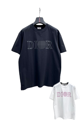 【ディオールタイプ】メンズ レディース 半袖Tシャツ    aat20316