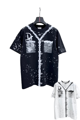 【ディオールタイプ】メンズ レディース 半袖Tシャツ    aat20317