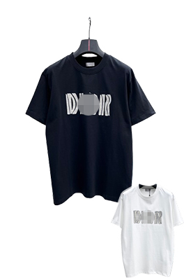 【ディオールタイプ】メンズ レディース 半袖Tシャツ    aat20320