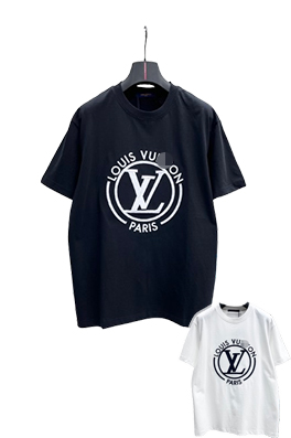 【ヴィトンタイプ】メンズ レディース 半袖Tシャツ    aat20321